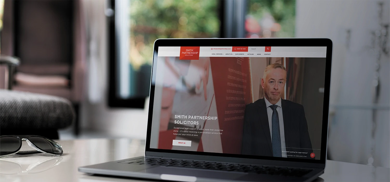SMITH PARTNERSHIP – WEBSITE CONSTRUCTION.