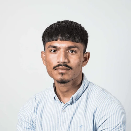 Kartik Mahesh.